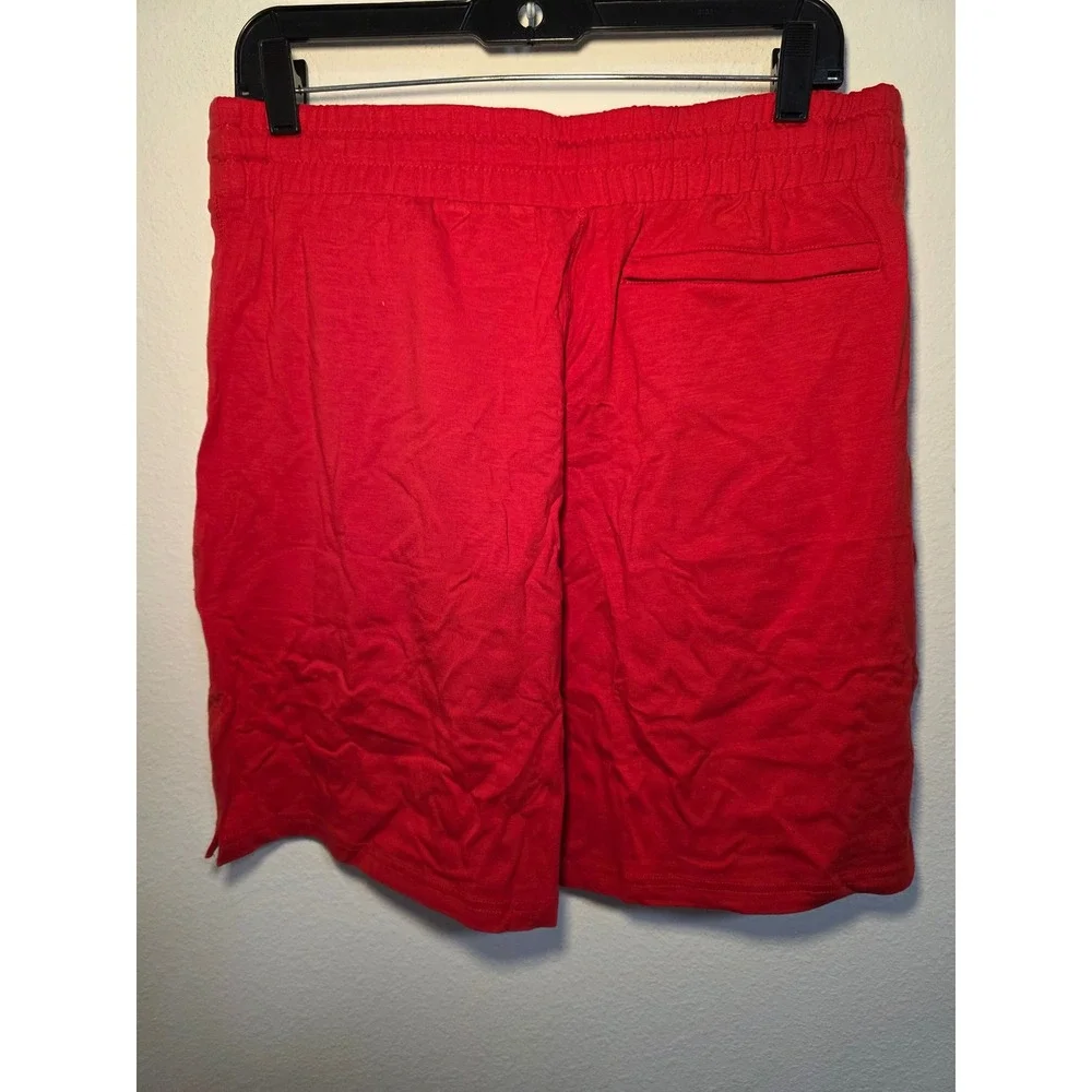 Pair of Thieves Mens SuperSoft Lounge Shorts Vermillion Red Size Large NWT
